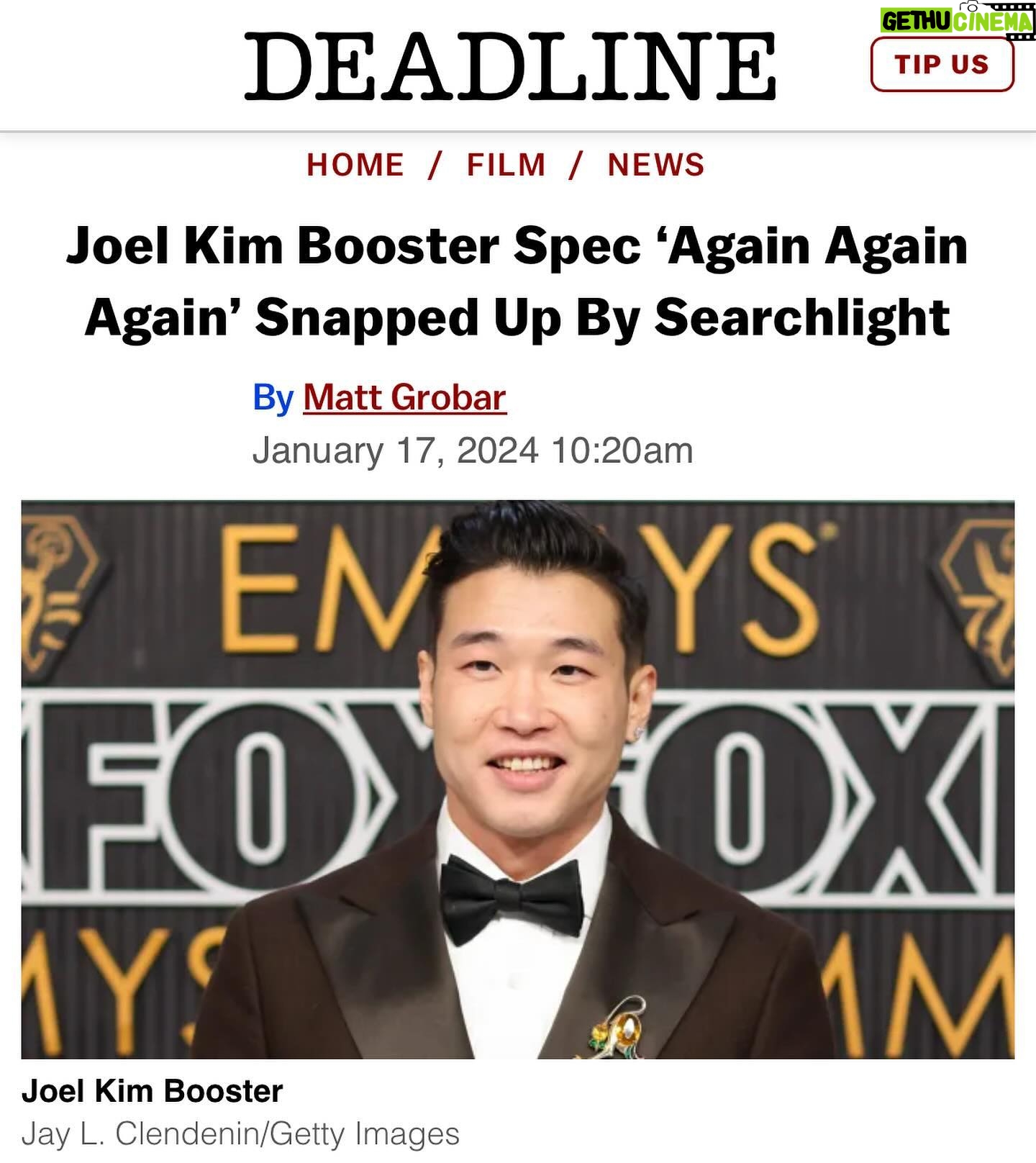 Joel Kim Booster - 11.3K Likes - Hope y’all don’t mind but I’m gonna make your new favorite movie.