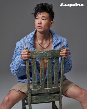 Joel Kim Booster Instagram - Me. In Esquire today. What an honor. Link to the profile in my bio. 

Esquire: @esquire
Editor in Chief: Michael Sebastian @michaeljsebastian
Writer: Kelly Stout @scoutstout
Photographer: Jason Kibbler @jasonkibblerstudio
Stylist: Nick Sullivan @nicksullivanesq
Groomer: Devra Kinery @devrakinery
Hair Stylist: Dennis Lanni @dennislannihair
Design Director: Rockwell Harwood @rw3ll
Visuals Director: James Morris @j_alexander_photo
Executive Producer, Video: Dorenna Newton @dorennanew
Executive Director, Entertainment: Randi Peck @randipeck