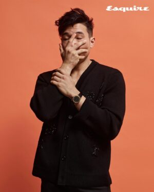 Joel Kim Booster Instagram - Me. In Esquire today. What an honor. Link to the profile in my bio. 

Esquire: @esquire
Editor in Chief: Michael Sebastian @michaeljsebastian
Writer: Kelly Stout @scoutstout
Photographer: Jason Kibbler @jasonkibblerstudio
Stylist: Nick Sullivan @nicksullivanesq
Groomer: Devra Kinery @devrakinery
Hair Stylist: Dennis Lanni @dennislannihair
Design Director: Rockwell Harwood @rw3ll
Visuals Director: James Morris @j_alexander_photo
Executive Producer, Video: Dorenna Newton @dorennanew
Executive Director, Entertainment: Randi Peck @randipeck