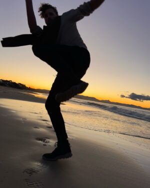 Joel Smallbone Instagram - Yes, we might be about to kick into high gear! ⚙️🦵🏽

But not before a little R&R and reflection… 😴

Marvelous moments with my darling wife, and partner-in-@life @moriahsmallbone.. 💍 my dearest friend, confident, romantic-walk compadre and seagull chasing.. love of my love. Grateful for these moments.. ❤️

PS UK, you soon London! 🇬🇧