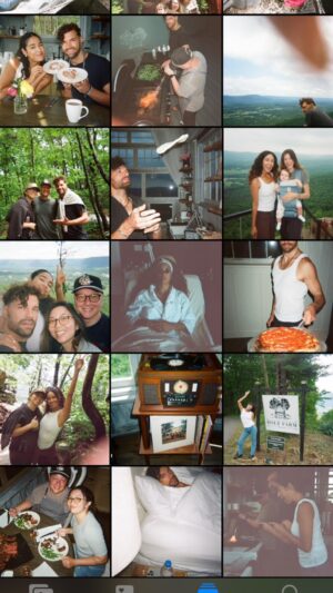 Joel Smallbone Instagram - Separation anxiety from friends not phones 📵👉🏾👈🏻
Unplugged & recharged @boltfarmtreehouse ⚡️🌳