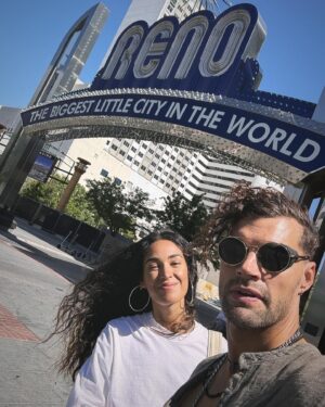 Joel Smallbone Instagram - Hello from Reno…👉🏽 And the biggest little city in the world…where Moriah has been part of the feature film the last few weeks! 🎰🎥

all around proud.. 🥹 

Proud of Moriah as an actress and producer.. 🎬

Proud of what this film team is accomplishing.. 🎞️

Proud to cheer my wife on… 📣

Proid of little Lake Tahoe, lazy-river-rafting-adventures.. 🏞️🦦🛶 

And proud to continue to be a part of creating art for you.. 🫵🏽✝️ 

- sending love and blessings. Joel