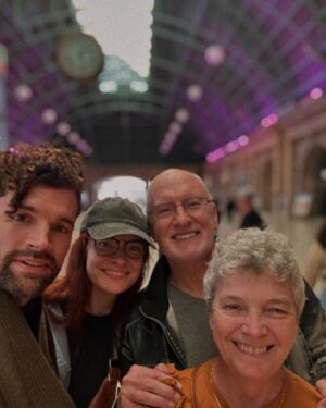 Joel Smallbone Instagram - 3 of my unsung heroes… 🦸‍♀️🦸‍♀️🦸‍♂️

And I got to spend the day with them in Sydney no less.. 🐨🦘🇦🇺

I saw Mum turn into an 18-year-old again as she reflected on riding the train from Sydney to Hornsby as a teenager. 🚊👧🏻

and yes, I was very focused on taking the picture as you can see.. 👀

sending my love. 🤟🏽