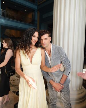 Joel Smallbone Instagram - A photo dump 📸 of maybe the most outrageous few weeks of life so far!! 

yes, we are road weary 😴 but thankful for my greatest partner in it all, @moriahsmallbone 💍. Thankful to be so passionate about this story and project.. thankful for you, and your belief in us.. thrilled to get this movie to you and the world 🌎 this weekend 🍿

PS You can also SEE IT FIRST tomorrw (Wednesday) in Select Theaters across America! 🇺🇸