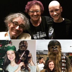 Joelle Instagram - A family lost a gentle loving man this week, a family in every sense of the word. My thoughts and prayers are with Peter's family, we are grateful for all you have done in making the world a better place. Peter changed the lives of so many for good, through his unwavering integrity and dedication to the fans. A loyal friend and sidekick to all till the end. Thank you for bringing me so much joy, we love you Peter ❤️❤️❤️
.
.
.
#petermayhew #chewbacca #chewie #wookiee #restinpeace #starwars #legend #weloveyou