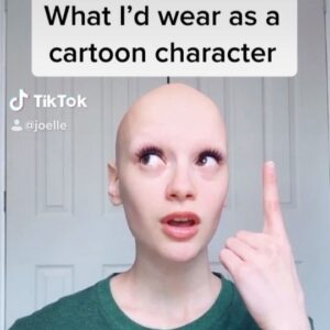 Joelle Instagram - Wait for it... 😂 Follow me on @tiktok @joelle to see more!
.
.
.
#cartooncharacter #tiktokfashion #style #comedy #alopecia #tiktokpets #tiktok #tiktokdontstop #tiktokers #tiktokcreator #joelle #tiktokvideo #tiktokgirls #girl #tiktokviral #tiktoktrend #starwars #bobafett #mandalorian