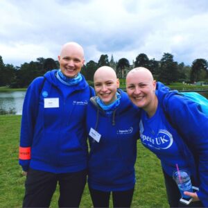 Joelle Instagram - So excited to be attending @alopeciauk Alton Towers trip again this year :) Last year we had over 300 people turn up to the event! 🎢 —

Whether you have alopecia yourself, know somebody who does or would like to show your support, spread awareness and have a blast, join me with @alopeciauk on Saturday 13th April 2019 for the ride of your life! 
Tickets are on sale on their website! —

I remember when I was a kid and would dread going to theme parks because I’d be so worried about my wig flying off or eyelashes coming off on roller coasters. This trip to Alton Towers is very special to many people as they are surrounded by loved ones. For many children it’s the first time they get to meet someone with alopecia and it’s so inspiring to see someone who has been covering up, feel confident enough to take their wig/hat/headscarf off and embrace who they truly are 😊
.
.
.
#alopeciauk #alopecia #altontowers #uk #themepark #alopeciaawareness #joelle #rollercoaster