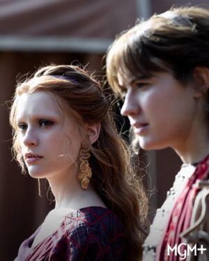Joelle Instagram - 👀
.
.
.
@mgmplus #Domina #MGMPlus #Joelle #Vipsania #Antonina #Ep5 #Season2 #Actress #Roman #AncientRome #TVShow #Series #Actor #Domina2