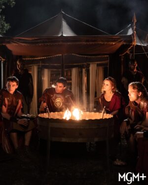 Joelle Instagram - 👀
.
.
.
@mgmplus #Domina #MGMPlus #Joelle #Vipsania #Antonina #Ep5 #Season2 #Actress #Roman #AncientRome #TVShow #Series #Actor #Domina2
