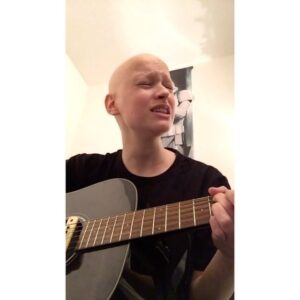 Joelle Instagram - Of all the shadows my lampshade could have cast on the ceiling, it had to be Han Solo, frozen in carbonite. I guess his spirit is a fan of @taylorswift 🎤 🎶 Here’s me singing her song “All Too Well” 😊
.
.
.
#alltoowell #taylorswift #cover #song #singer #singing #vocals #guitar #music #1minutecover #60secondcover #acoustic #guitar #acousticcover #coversong #musician #joelle #singersongwriter #live #joellesingsong #starwars #hansolo #stormtrooper