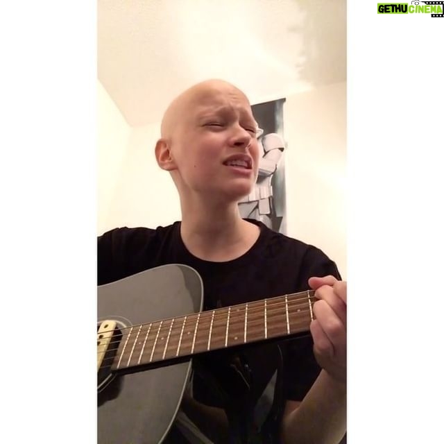 Joelle - 3 Likes - Of all the shadows my lampshade could have cast on the ceiling, it had to be Han Solo, frozen in carbonite. I guess his spirit is a fan of @taylorswift 🎤 🎶 Here’s me singing her song “All Too Well” 😊
.
.
.
#alltoowell #taylorswift #cover #song #singer #singing #vocals #guitar #music #1minutecover #60secondcover #acoustic #guitar #acousticcover #coversong #musician #joelle #singersongwriter #live #joellesingsong #starwars #hansolo #stormtrooper