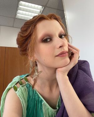 Joelle Instagram - Romaniscing 🤔☁️🏛
.
.
.
#roman #reminiscing #romans #ancientrome #mgmplus #domina2 #tvshow #series #vipsania #actor #joelle #domina #actress  #dominaseries #behindthescenes #bts