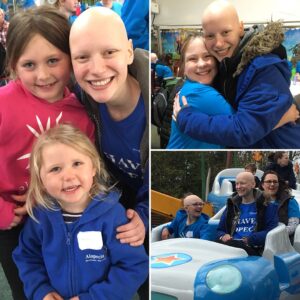 Joelle Instagram - @alopeciauk @altontowers trip is an amazing day out with so many smiles 😊

I had the privilege of meeting so many amazing people all in one day, can’t wait to come back and do it all over again!
.
.
.
#alopeciauk #alopecia #altontowers #themepark #rollercoaster #charity #weekend #gettogether #joelle #ambassador #smileyfaces