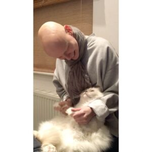 Joelle Instagram - How are you? Sorry I’ve been offline for a while, will reveal all soon! When she looks up at me and grins with those big eyes 👀 I melt! —

Watch this space, new music coming soon! .
.
.
#whenitrainsitpours #lukecombs #dancing #cat #birman #fluffy #music #joelle #happy #smile #laugh @birman_cats_lovers #birman_feature @cats_of_instagram #catsofinstagram @cats @cats_of_world_ #cats_of_world @catsofday #catsofday @catsandwomen #catsandwomen