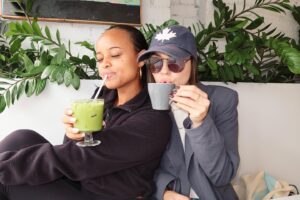 Joelle Farrow Instagram - Time to make coffee shop hopping 90% of my personality again.