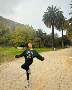 Joelle Farrow Instagram - You just gotta keep livin man L I V I N
