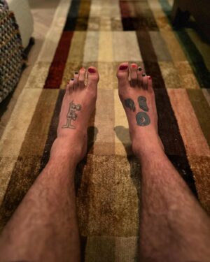 Joey Barton Instagram - Rainbow Toenails…

#MeritocracyRules