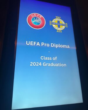 Joey Barton Instagram - 12 years ago I started my B licence and my coaching journey. 

16 months of hard graft. Finally have the highest qualification in the game. 

Meet some incredible people and made some friends for life. 

Thanks to everyone at @northernireland 💚