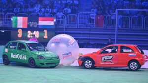 Joey Kelly Instagram - Endlich habe ich eine Autoball-Meisterschaft gewonnen! Autoball ist der einzige Raab-Event, den ich zuvor noch nie gewonnen hatte, war immer nur Zweiter und Dritter, aber jetzt hat es geklappt.
Ich freue mich sehr darüber und gratuliere natürlich auch @sebastianpufpaff , @nathanevanss.ig und @menderesbagci zu den weiteren Plätzen auf dem Siegerpodest.
Vielen Dank an alle, die mir die Daumen gedrückt und mich unterstützt haben. Es hat wahnsinnig viel Spaß gemacht!
Fotos 3-10: Willi Weber / ProSieben
#joeykelly #thekellyfamily #kellyfamily #tvtotal @tvtotal #autoball #autoballem2024 #brainpooltv