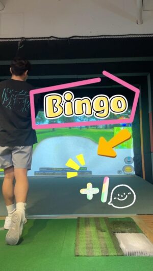 Joey Law Instagram - 吸引力法則之沙池篇💁🏽‍♂️
#golf #高爾夫 #室內高爾夫 #golfsimulator