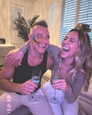 Joey Lawrence Instagram - What an amazing year 🥂🎆 #HappyNewYear #2024