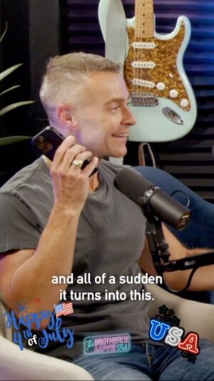 Joey Lawrence Instagram - Happy 4th of July everyone 🇺🇸❤️🤍💙 I hope everyone has a safe and blessed Week ! And may God bless our troops 🙏🏼