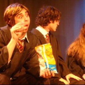 Joey Richter Instagram - 🤯Genuinely flabbergasted that 15 years ago TODAY we were opening #HarryPotterTheMusical (PRE-Cease & Desist #AVPM 👈🥸👉). It’s safe to say that NONE of us could’ve ever imagined what this one-weekend Basement Arts show would grow into all these years later 🥹 I can’t imagine what my life would be like without this show, these people, and our collective memories of creating this 3  hour epic together at @umichtheatre in the wee hours at the Walgreen Drama Center💛💙 hopped up on Panda Express and Bosco Sticks 🐼🥡

It’s been one of my life’s great honors to be on the @therealteamstarkid journey from the beginning 💗I’m so grateful for the friends and collaborators who’ve joined us along the way 🫂 for the experiences we’ve shared all over the world 🌎 for this special time we had before smartphones and social media 📵for the ways in which we’ve grown as artists and people 🖇️ and especially for all of you ❤️‍🔥 Whether you were there for the first unedited YouTube Upload 😘 or if you’ve found us somewhere along the way 🎢 I absolutely love that the love of this 15 year STRONG community has broil us together 🫶 Happy 15th Anniversary #Starkid and  here’s to 15 more! 🍻🥂🍾

#HappyBirthday #AnnArbor #UniversityofMichigan #AVeryPotterMusical #StudioOne #LargeClassroom #Quiznos #CosmicBrownies #NorthCampus #GoBlue #ItsGreatToBeAMIchiganWolverine〽️