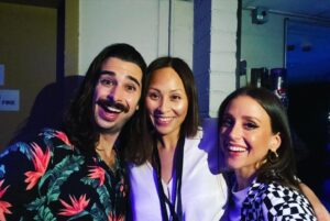 Joey Richter Instagram - Well babes, that’s a wrap on the Darren Criss Worldwide Concert Experience of 2023™️ (working title 😎)!! What a fuckin HONOR to tour so many places with this fun-as-hell crew! 🍻And to finish things off with 2 sold out shows at the iconic @thelondonpalladium?! Mind blowing. 🤯 Y’all gave us a PROPER British send off, loves😘 🇬🇧

Feeling nothing but gratitude for this whole experience of these shows over the last several months. And ill tell ya: not something, as the internet is wont to say, I had on  bingo card! 🎰 So many incredible folks at both @michaelcasselgroup & @lambertjacksonproductions who made these international excursions easy, efficient, & as a result SUPER fun for everyone 🤩 would work with ALL of them again in a heartbeat!! They’re stars and deserve their laurels! 🎖️

Slides 3, 4, & 5 feature our Aussie boots on the ground 🥾: Jaqui, @alex_duffy, & @jendangdang! They became our beautiful lil touring family down unda!! Bringing a big show like this across the Pacific Ocean is a daunting task, but this team went above and beyond every step of the way and made it look EASY? Plus? All of ‘em the best people? I miss em 💗

📋Example? Slides 6 & 7: A beautiful afternoon cruise through Sydney Harbor with the Michael Cassel team 🛥️ and Sam (@biomassage_official), a marvelous masseuse and beautiful soul! 💫 We we’re treated to a luxury massage w/ Sam and dare I say… it was the beat/most restorative massage if my life? He’s magic 💆🏻‍♂️

After Australia, we had no idea we’d be heading to London a month later and @itsjamielambert & his team carried the torch of this tour to the finish line with magnificent panache! 🔥💥There was stunning pyro 🎇 multiple guests 💃🏻 meet & greets 📸 and we did it TWICE in one day! Tho we had so much less time with them (36 hours!) but I marveled at what they achieved and was honored to work with them 🙏🏼 slide 8 feat. Our fab producer @phoebenoble__ who rocked it all day with us and STILL slayed 👏

TL;DR - We got to work with the best people and they Fuckin’ rock 🤘
.
.
.
#tourlife #darrencriss #concert #londonpalladium #australia #youreintheband #teamstarkid 🏴󠁧󠁢󠁥󠁮󠁧󠁿📸: @danny_with_a_camera