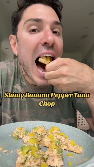 Joey Zauzig Instagram - You know I love for a banana pepper and a skinty tuna moment … these are easy skinty little meals so you can make it easy with no guilt.. and get your protein in! 
-
-
-
-
-
-
-
#inspiration #uplifting #quotes