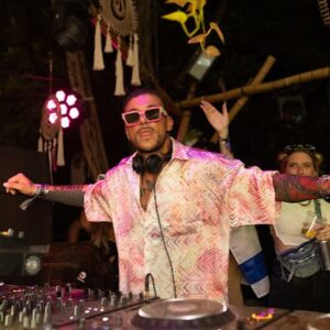Joezi Zirah Instagram - BPM festival 🥰
Full set on YouTube 🔜 
@thebpmfestival 
@katrinrox 📷