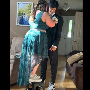 Johanna Colón Instagram - Prom 2024!! I understand why people say prom is “a night to remember” I had an amazing time at the @hope_for_teens13 queer prom and I will be going back next year! Happy pride!! 🌈🫶