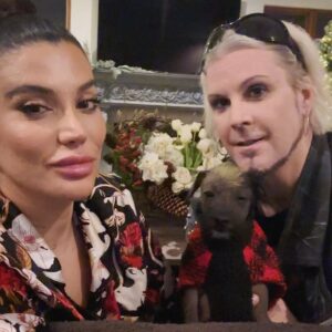 John 5 Instagram - We finally got it right after 16 takes on the last swipe we want to wish everyone a very happy holiday, and a happy healthy new year