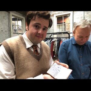 John Bradley Instagram - Warning: Long caption ahead. And I’m just making it longer. Here we go. So. Here’s a BTS pic from ‘Les, Miserable’. This was the day that Tracey and Charlotte Dawson came to the set and brought a load of Les’s things for us to have a look at. Here I’m holding his actual diary from the time. It’s a rare thing for an actor portraying a real person at a certain time in their life to be able to read their most private thoughts about those very same events. In their own handwriting. It was a really moving moment. Thanks to everyone who watched it. Thanks to Charlotte and Tracey. And thanks to Les. ❤️
