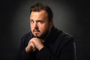 John Bradley Instagram - September 2022. Photographed by the incredible @sandravijandi in London. 📸