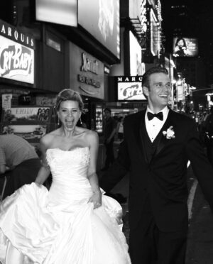 John Brotherton Instagram - 15 years ago my bride made me the luckiest guy in any room. Love you forever @ali.brotherton ❤️🙏 #678