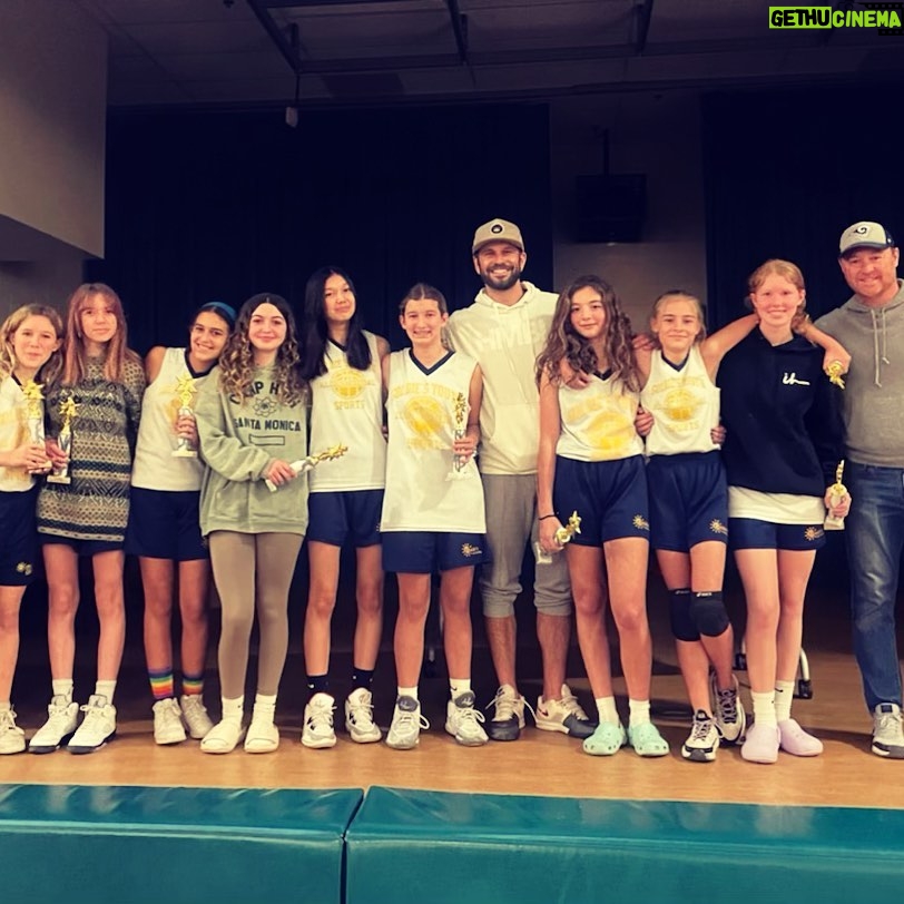 John Brotherton - 1.7K Likes - 💪🏆 CHAMPIONS !!
.
.
So proud of these girls! Such heart on display. Behind in the 4th quarter. Down 5 players. Packed house. A few hundred friends, family and spectators watched on as no one gave up. Battling back. Making clutch free throws, steals and rebounds with the game on the line. Every player contributed. Every player scored… and they won!! A truly special moment no one will forget. I love them all and am so proud to be their coach with my brother @paulieohhh.
.
Zola, Clem, Astrid, Sav, Kira, Chloe, FionaO, Shia, Julia, Kasey and FionaB… you are inspiring, you are incredible, you are champions!
.
Here’s to the ‘Bus’n Buckets’ Goldie’s Div I #champs ☝️
.
#rememberthename