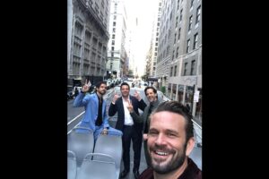 John Brotherton Instagram - @hallmarkchannel you outdid yourself! What an epic event for #countdowntochristmas Much love and appreciation to #Hallmark and all you incredible FANS!!! 🎄❤️🤙
#lightscamerachristmas