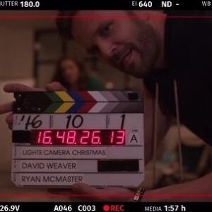 John Brotherton Instagram - See you this weekend 😎
.
.
.
Dec 9&10
#christmasconnj 
@thats4ent 
@hallmarkchannel 
.
.
.
.
fun fact: this slate was @kimberleysustad last scene&take in
#lightscamerachristmas 
🎭🎬