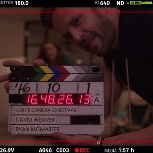 John Brotherton - 2K Likes - See you this weekend 😎
.
.
.
Dec 9&10
#christmasconnj
@thats4ent
@hallmarkchannel
.
.
.
.
fun fact: this slate was @kimberleysustad last scene&take in
#lightscamerachristmas
🎭🎬