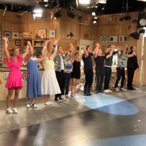 John Brotherton Instagram - Celebrating 35 years of #fullhouse 🎉❤️🎂
I feel so blessed, and darn lucky, to have had the honor to share the stage with these amazing people. I love them all! And am grateful for every one, and every memory… 🙏
#fullerhouse 
@fullerhouse