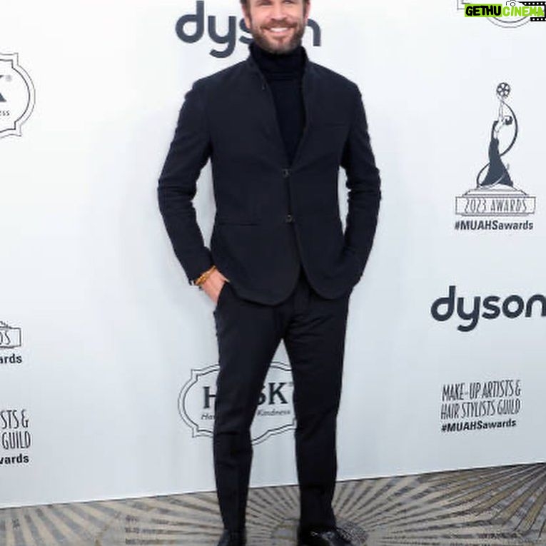 John Brotherton - 1.7K Likes - Recently had the honor of presenting at the Make-Up & Hair Stylist Awards. These people are so rad. The artistic magicians whom we entrust our likeness. They see the best of us, and the worst of us. Our confidants, our therapists, our plus one’s, our ego boost, our sounding board, our support. They’re like a really cool cousin you get to work with. Here’s to you 🥂
@local_706 @muahs_awards
.
.
.
#muahawards
#local706
#hairstylist
#makeupartist