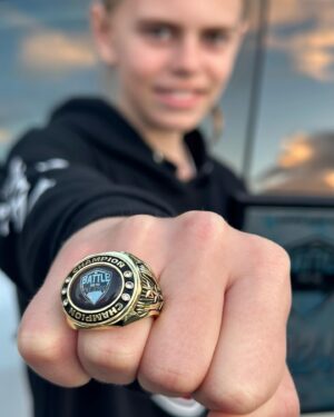 John Brotherton Instagram - Happy Birthday to my baby girl!! It was one to remember 💪🏀💍 Doing what you love with people you love. You make us so proud!!
Bling bling you got the ring…
#GBLbasketball
#HypeHerHoops
#BattleForTheBling
#Champions
#MVP
Thank you coach @sherripegues & @gblladyrebels We love and appreciate you!!