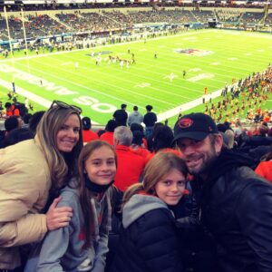 John Brotherton Instagram - Go Beavs! 🖤🏈🧡
#damproud 
#labowl
@beaverfootball @oregonstate