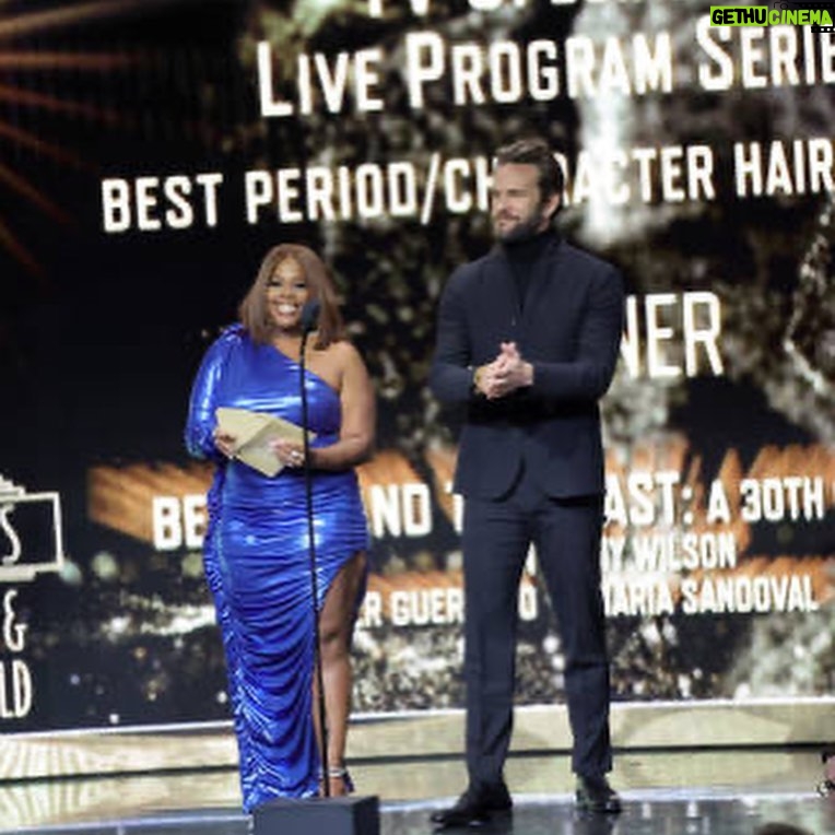 John Brotherton - 1.7K Likes - Recently had the honor of presenting at the Make-Up & Hair Stylist Awards. These people are so rad. The artistic magicians whom we entrust our likeness. They see the best of us, and the worst of us. Our confidants, our therapists, our plus one’s, our ego boost, our sounding board, our support. They’re like a really cool cousin you get to work with. Here’s to you 🥂
@local_706 @muahs_awards
.
.
.
#muahawards
#local706
#hairstylist
#makeupartist