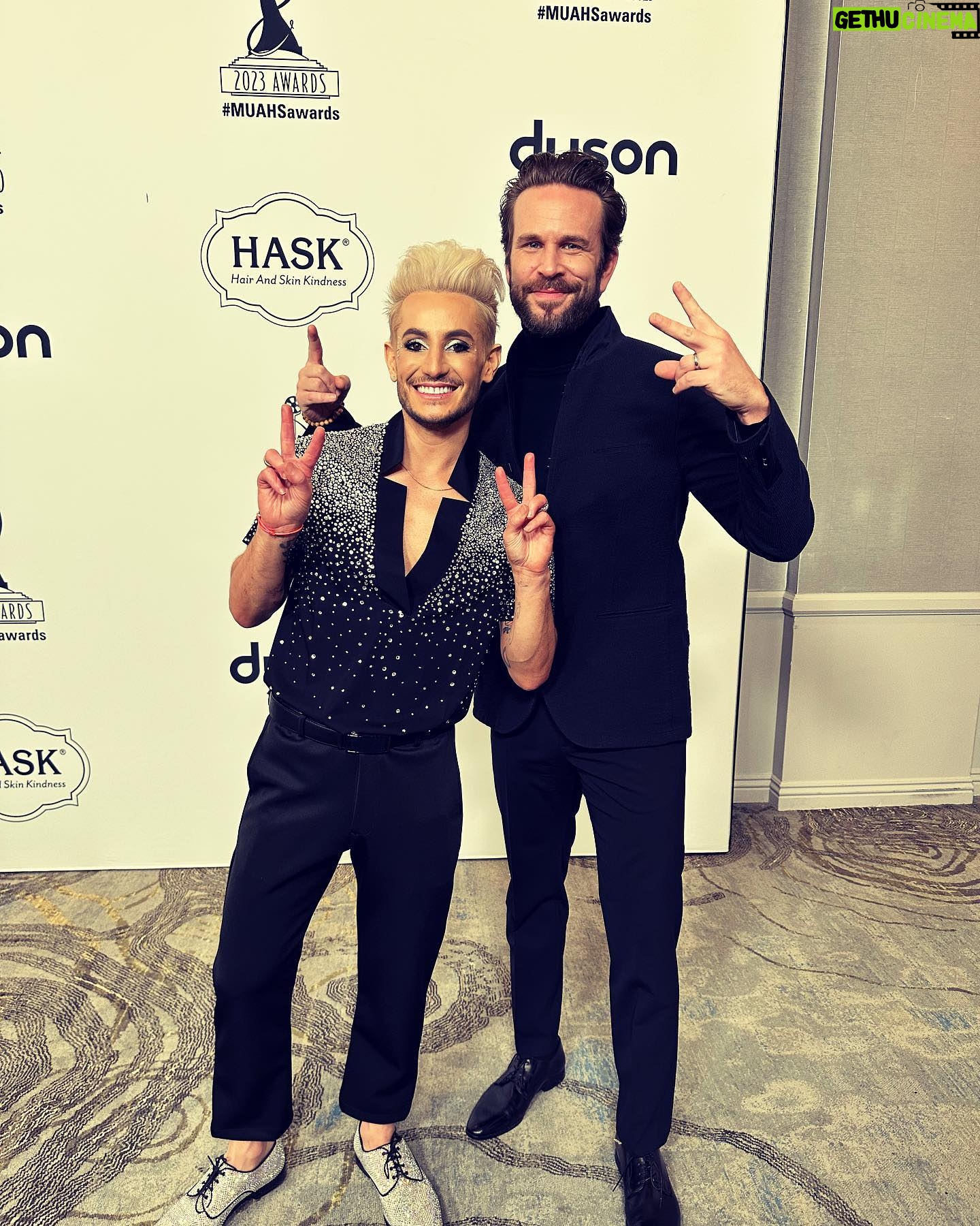 John Brotherton - 1.7K Likes - Recently had the honor of presenting at the Make-Up & Hair Stylist Awards. These people are so rad. The artistic magicians whom we entrust our likeness. They see the best of us, and the worst of us. Our confidants, our therapists, our plus one’s, our ego boost, our sounding board, our support. They’re like a really cool cousin you get to work with. Here’s to you 🥂
@local_706 @muahs_awards
.
.
.
#muahawards
#local706
#hairstylist
#makeupartist