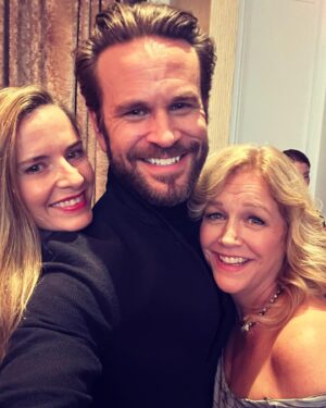 John Brotherton Instagram - Recently had the honor of presenting at the Make-Up & Hair Stylist Awards. These people are so rad. The artistic magicians whom we entrust our likeness. They see the best of us, and the worst of us. Our confidants, our therapists, our plus one’s, our ego boost, our sounding board, our support. They’re like a really cool cousin you get to work with. Here’s to you 🥂 
@local_706 @muahs_awards 
.
.
.
#muahawards 
#local706 
#hairstylist 
#makeupartist