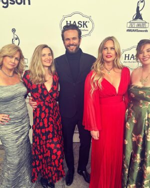John Brotherton Instagram - Recently had the honor of presenting at the Make-Up & Hair Stylist Awards. These people are so rad. The artistic magicians whom we entrust our likeness. They see the best of us, and the worst of us. Our confidants, our therapists, our plus one’s, our ego boost, our sounding board, our support. They’re like a really cool cousin you get to work with. Here’s to you 🥂 
@local_706 @muahs_awards 
.
.
.
#muahawards 
#local706 
#hairstylist 
#makeupartist