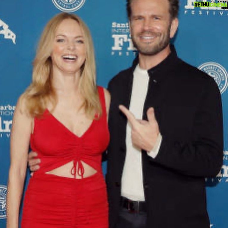 John Brotherton - 1.9K Likes - What a night! Thank you @imheathergraham for everything. You rock. It was an honor 🙏❤️ And thank you @officialsbiff for having us. #ChosenFamily
.
.
.
.
Styled by
@ragandbone
#ragandbone
😎👌
#knitprospectcardigan
#fit2aerostretch
#harveycrew
#ruggedbelt
#perrylaceup