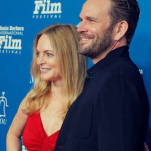 John Brotherton Instagram - What a night! Thank you @imheathergraham for everything. You rock. It was an honor 🙏❤️ And thank you @officialsbiff for having us. #ChosenFamily 
.
.
.
.
Styled by 
@ragandbone 
#ragandbone 
😎👌 
#knitprospectcardigan
#fit2aerostretch
#harveycrew
#ruggedbelt
#perrylaceup