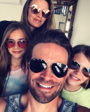 John Brotherton Instagram - 😎❤️🤙 Sending love from us to you! Wishing you bright skies ahead!
.
.
.
.
Thank you @stonemanagement @rayban & @tiffanyandco for the fresh new sunnies 🙏🙏🙏🙏
